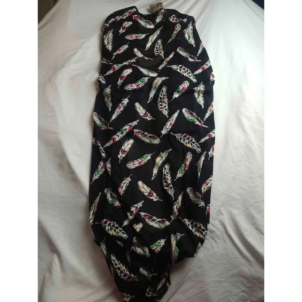 L&B feather womens xl